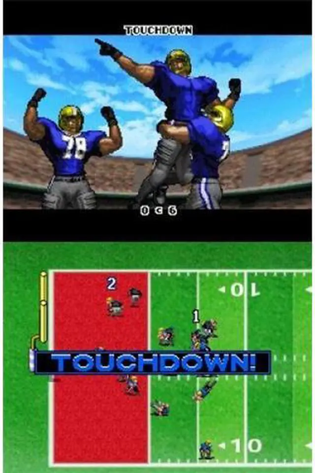 Alt view image 4 of 20 - Tecmo Bowl: Kickoff Nintendo DS Game