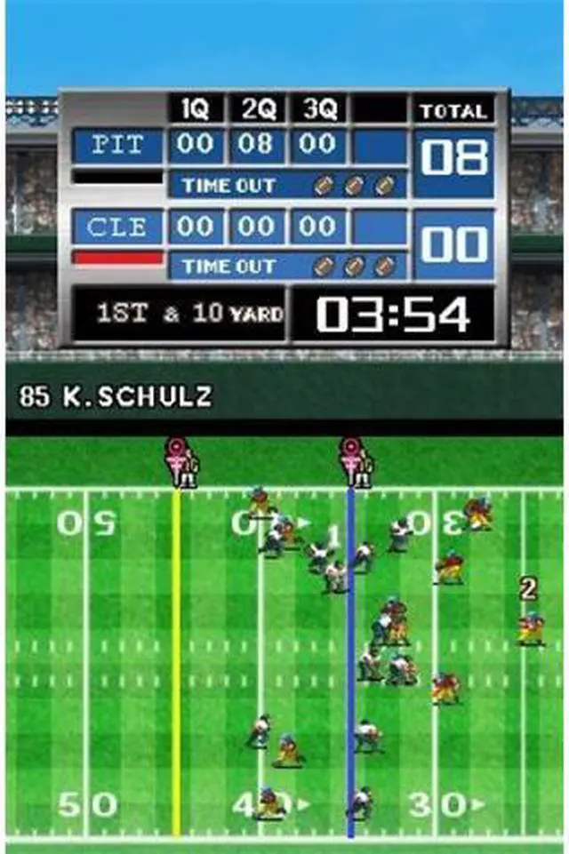 Alt view image 7 of 20 - Tecmo Bowl: Kickoff Nintendo DS Game