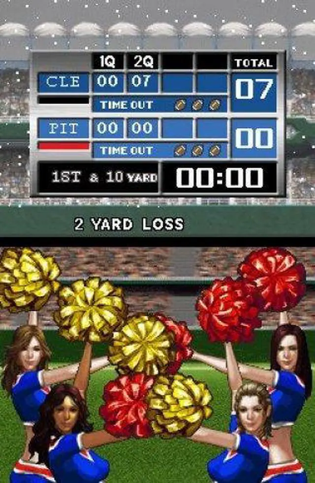 Alt view image 8 of 20 - Tecmo Bowl: Kickoff Nintendo DS Game
