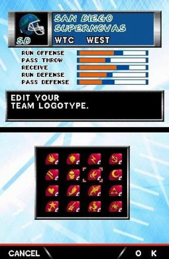 Alt view image 11 of 20 - Tecmo Bowl: Kickoff Nintendo DS Game