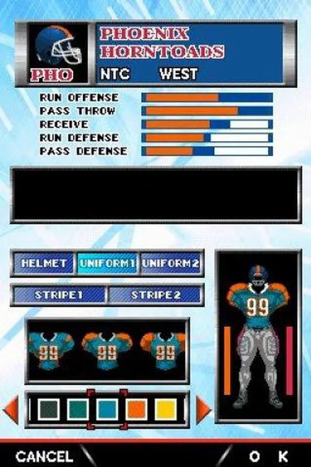 Alt view image 14 of 20 - Tecmo Bowl: Kickoff Nintendo DS Game