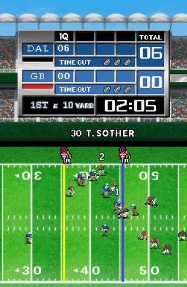 Alt view image 15 of 20 - Tecmo Bowl: Kickoff Nintendo DS Game