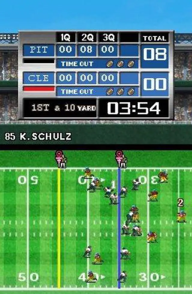 Alt view image 16 of 20 - Tecmo Bowl: Kickoff Nintendo DS Game