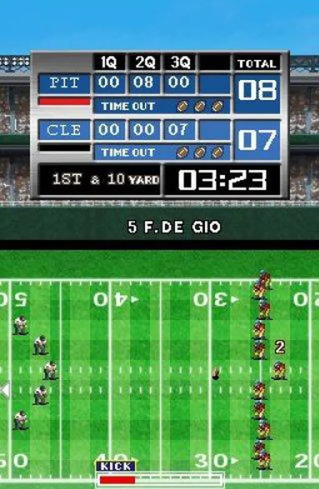 Alt view image 17 of 20 - Tecmo Bowl: Kickoff Nintendo DS Game