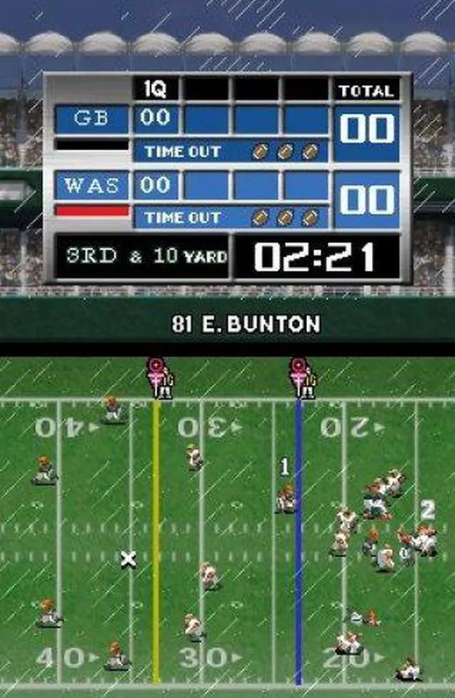 Alt view image 18 of 20 - Tecmo Bowl: Kickoff Nintendo DS Game
