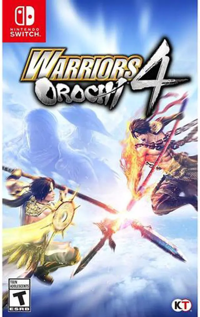 Main image of Warriors Orochi 4 - Nintendo Switch