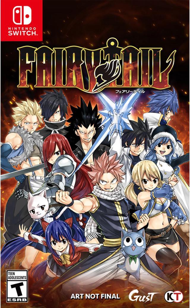  Fairy Tail - Nintendo Switch : Koei Tecmo America