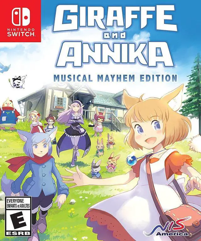 Main image of Giraffe and Annika Musical Mayhem Edition - Nintendo Switch