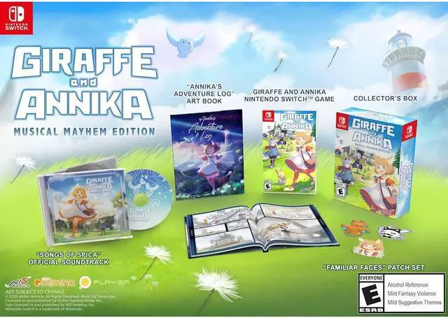 Alt view image 2 of 4 - Giraffe and Annika Musical Mayhem Edition - Nintendo Switch