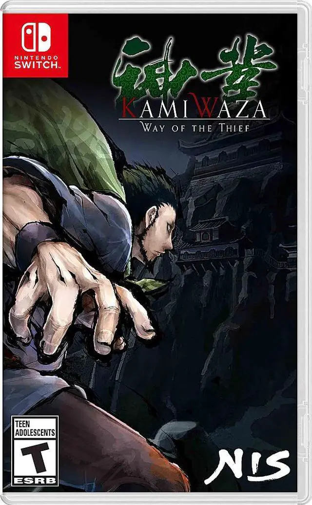 Main image of Kamiwaza: Way of the Thief - Nintendo Switch