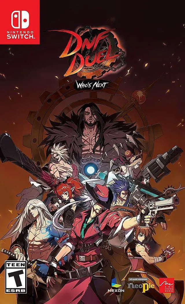 Main image of DNF Duel - Nintendo Switch