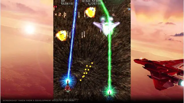 Alt view image 4 of 5 - Raiden III x MIKADO MANIAX Deluxe Edition - Nintendo Switch