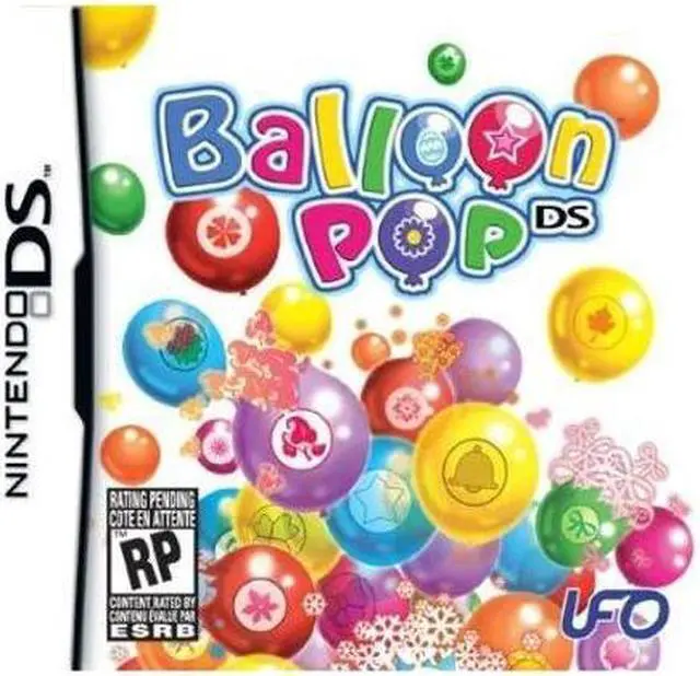 Main image of Balloon Pop Nintendo DS Game