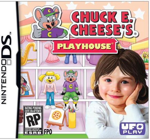 nintendo ds chuck e cheese playhouse