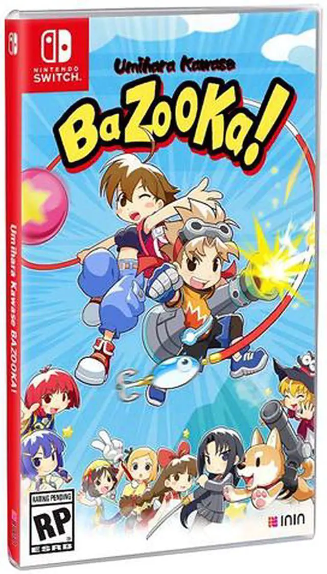 Main image of Umihara Kawase BaZooKa! - Nintendo Switch