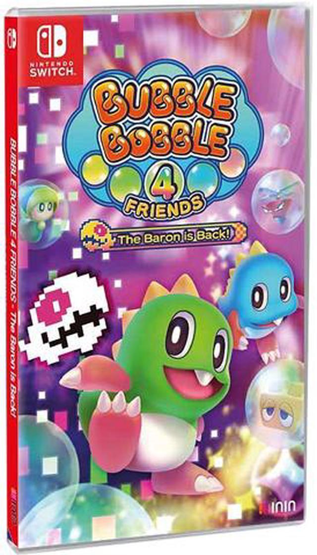 Bubble Bobble 4 Friends Nintendo Switch Gameplay 