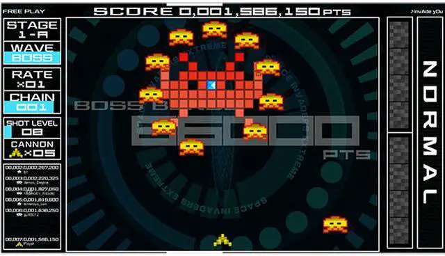 Alt view image 4 of 5 - Space Invaders Forever - Nintendo Switch