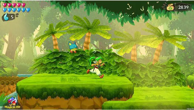 Alt view image 2 of 7 - Wonder Boy - Asha in Monster World - Nintendo Switch