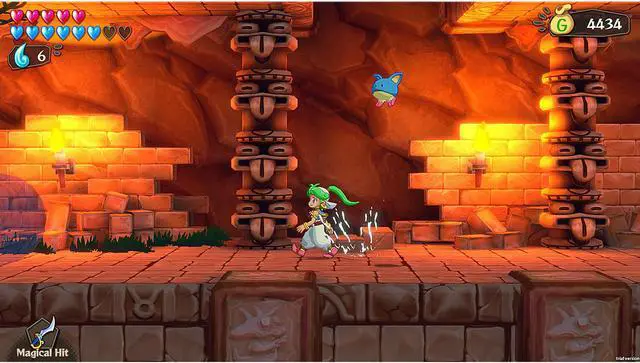 Alt view image 3 of 7 - Wonder Boy - Asha in Monster World - Nintendo Switch