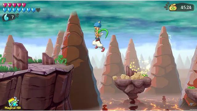 Alt view image 7 of 7 - Wonder Boy - Asha in Monster World - Nintendo Switch