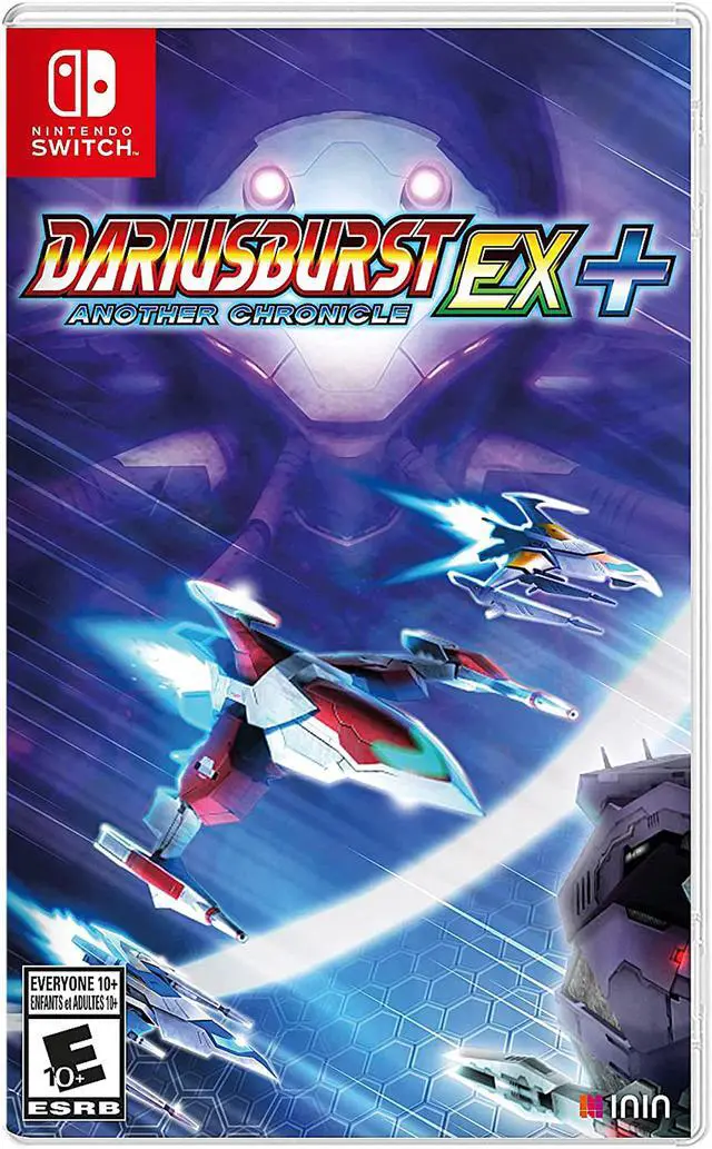 Main image of DariusBurst: Another Chronicle EX+ - Nintendo Switch