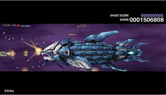 Alt view image 2 of 9 - DariusBurst: Another Chronicle EX+ - Nintendo Switch