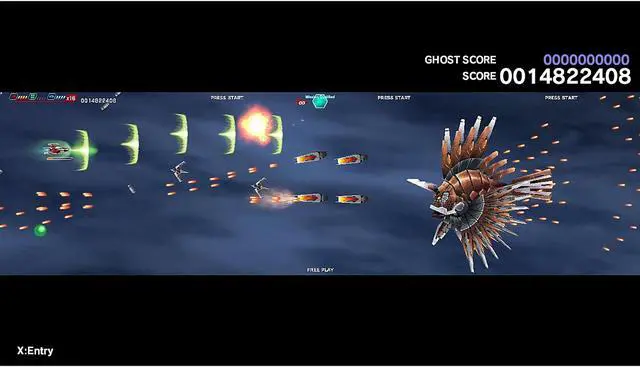 Alt view image 5 of 9 - DariusBurst: Another Chronicle EX+ - Nintendo Switch