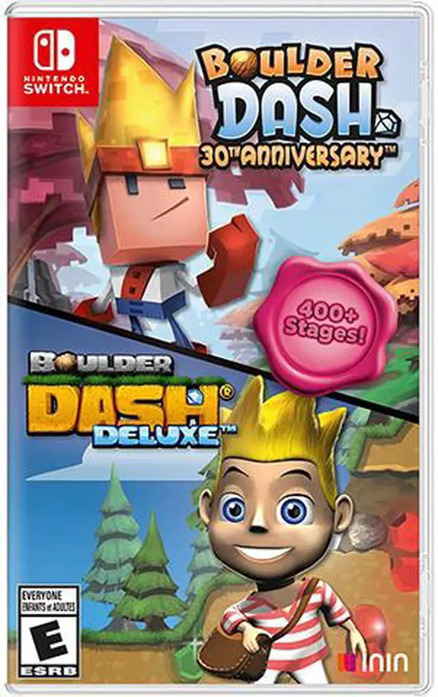 Main image of Boulder Dash Ultimate Collection - Nintendo Switch