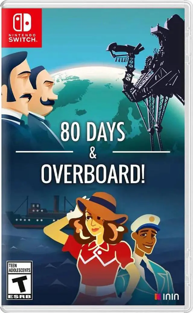 Main image of 80 Days And Overboard - Nintendo Switch