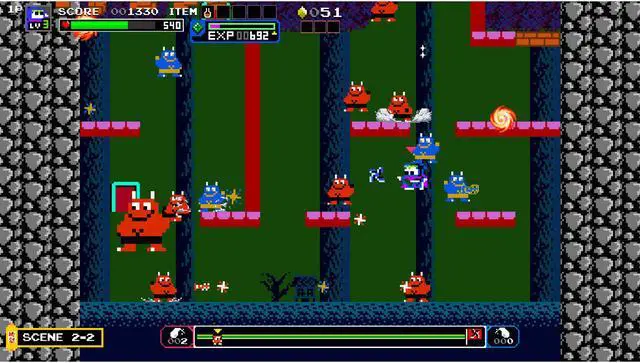 Alt view image 2 of 3 - Ninja Jajamaru: Great Yokai Battle - Deluxe Edition - Nintendo Switch