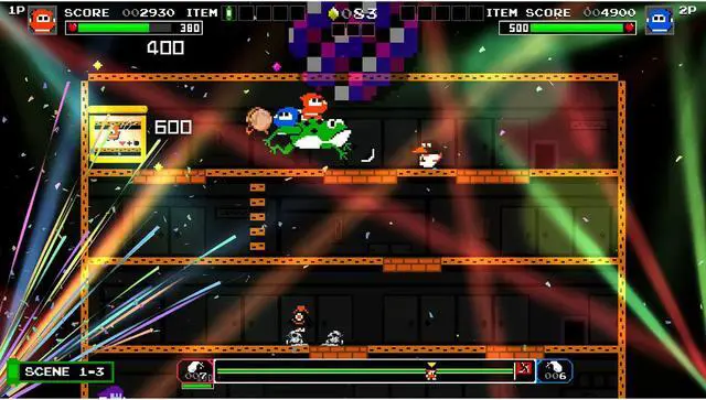Alt view image 3 of 3 - Ninja Jajamaru: Great Yokai Battle - Deluxe Edition - Nintendo Switch