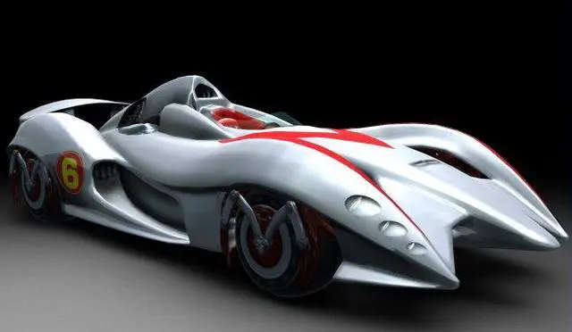 Alt view image 7 of 20 - Speed Racer Nintendo DS Game