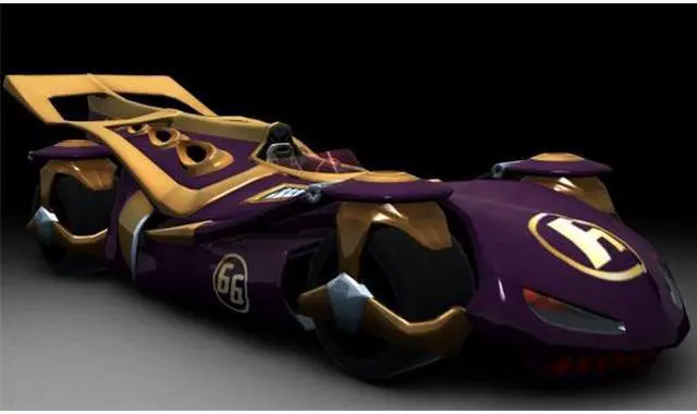 Alt view image 10 of 20 - Speed Racer Nintendo DS Game