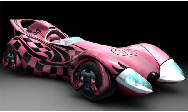 Alt view image 12 of 20 - Speed Racer Nintendo DS Game