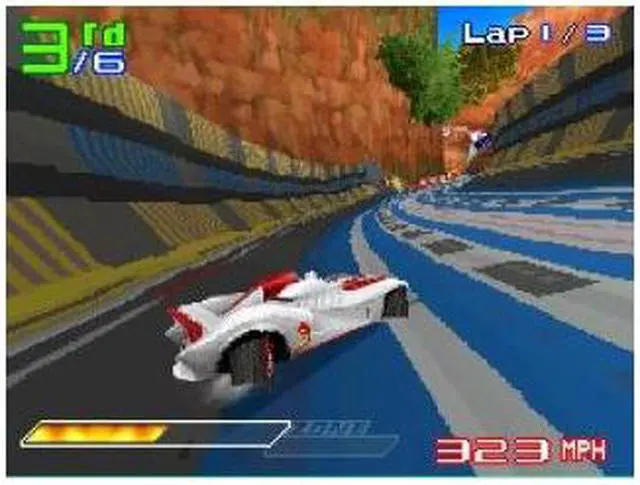 Alt view image 14 of 20 - Speed Racer Nintendo DS Game