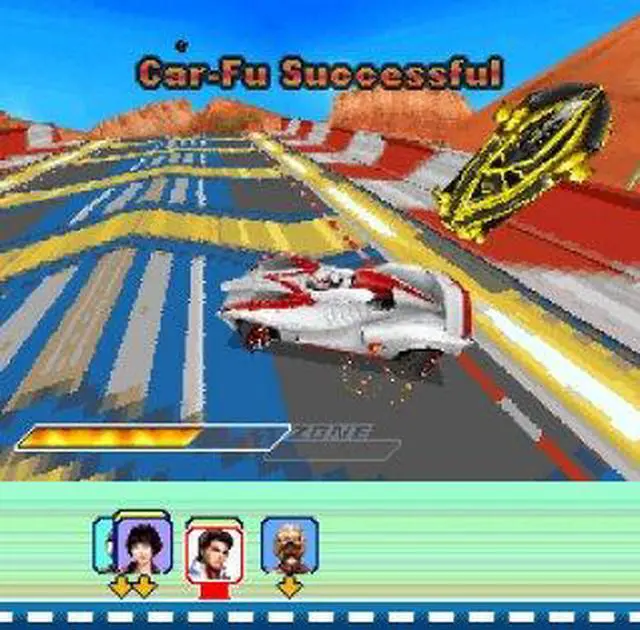 Alt view image 15 of 20 - Speed Racer Nintendo DS Game