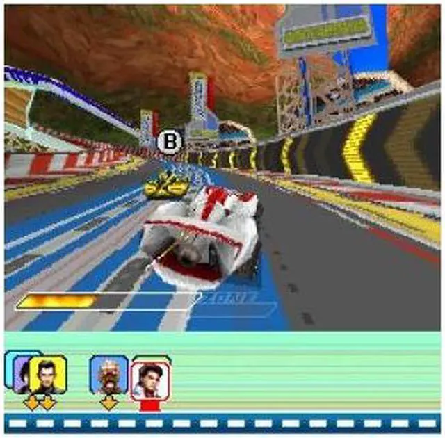 Alt view image 16 of 20 - Speed Racer Nintendo DS Game