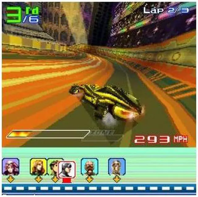 Alt view image 17 of 20 - Speed Racer Nintendo DS Game