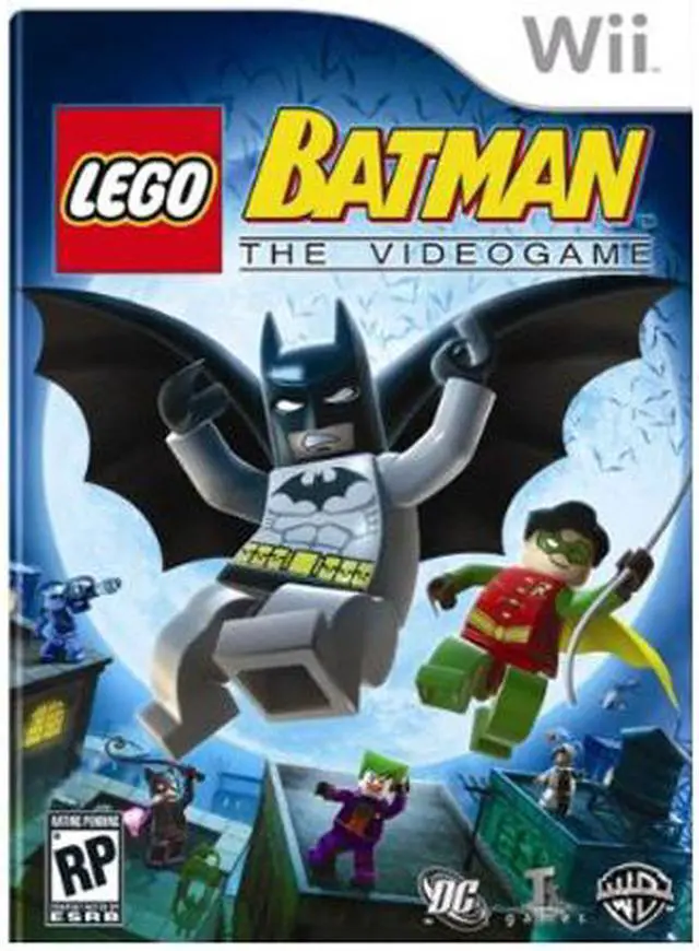Main image of Lego batman Wii Game