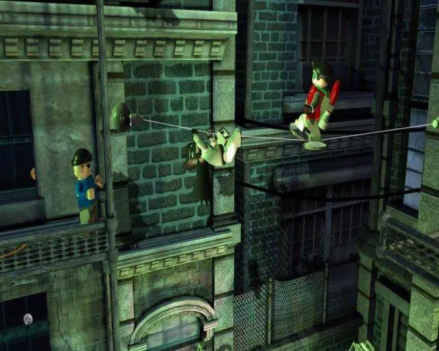 Alt view image 2 of 20 - Lego batman Wii Game