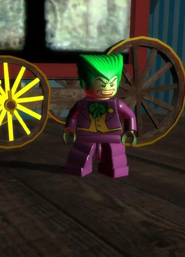 Alt view image 3 of 20 - Lego batman Wii Game