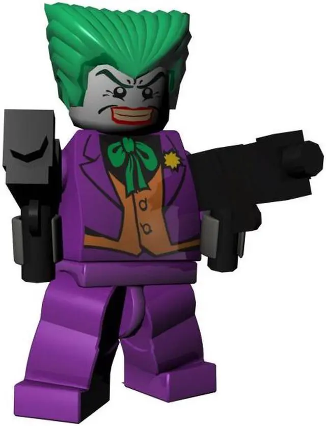 Alt view image 5 of 20 - Lego batman Wii Game