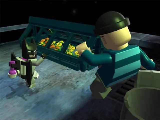 Alt view image 9 of 20 - Lego batman Wii Game