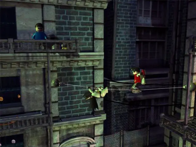 Alt view image 11 of 20 - Lego batman Wii Game