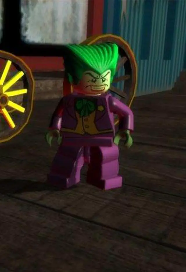 Alt view image 12 of 20 - Lego batman Wii Game