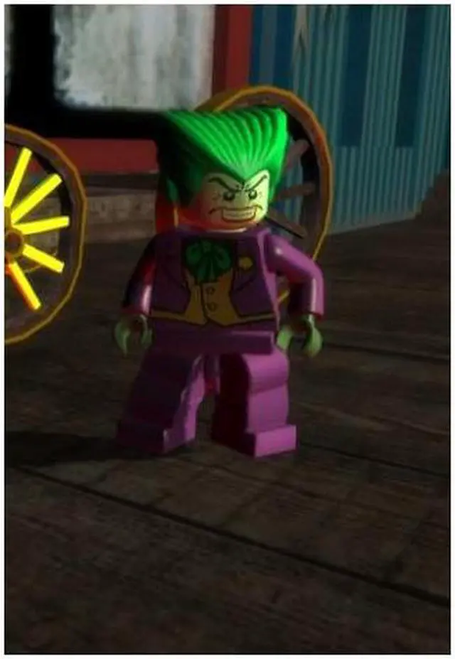 Alt view image 13 of 20 - Lego batman Wii Game