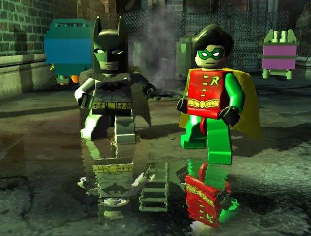 Alt view image 14 of 20 - Lego batman Wii Game
