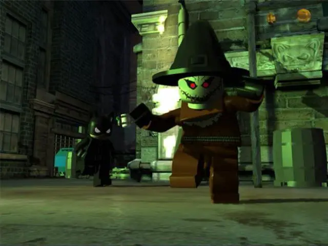 Alt view image 15 of 20 - Lego batman Wii Game