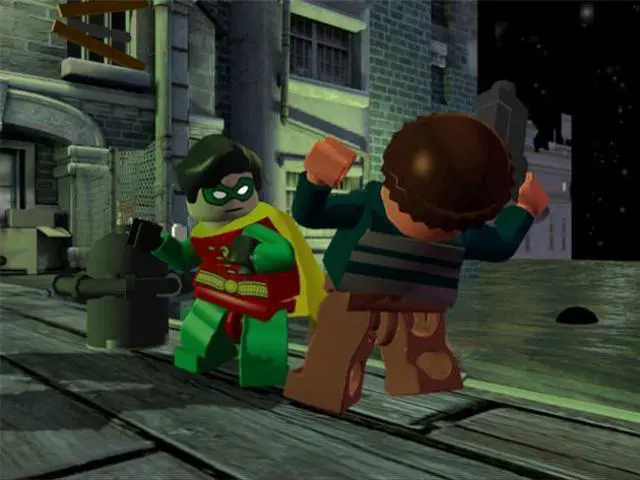 Alt view image 16 of 20 - Lego batman Wii Game