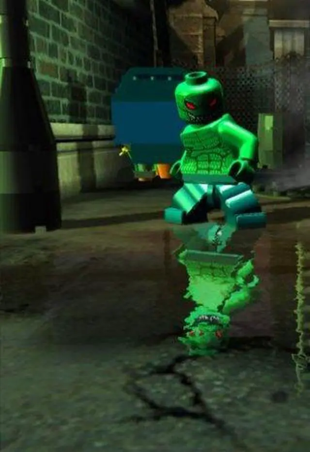 Alt view image 17 of 20 - Lego batman Wii Game